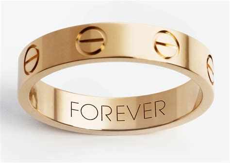 cartier love armband wertanlage|cartier love ring engraving.